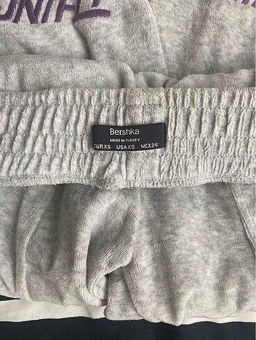 xs Beden Bershka eşofman altı