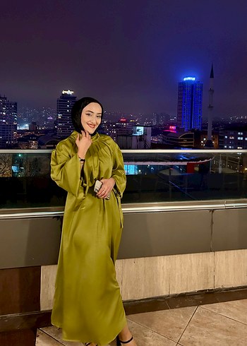 Trendyol & Milla Uzun, Salaş, Bohem Kadın Elbise