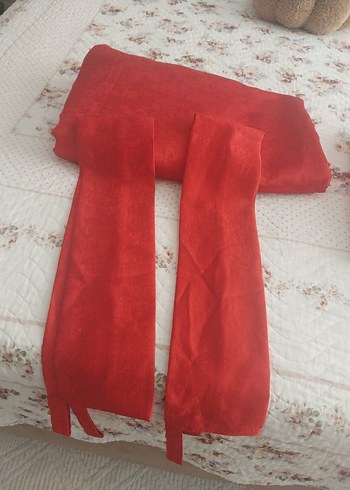  Beden kırmızı Renk Kırmızı Düz Fon Perde