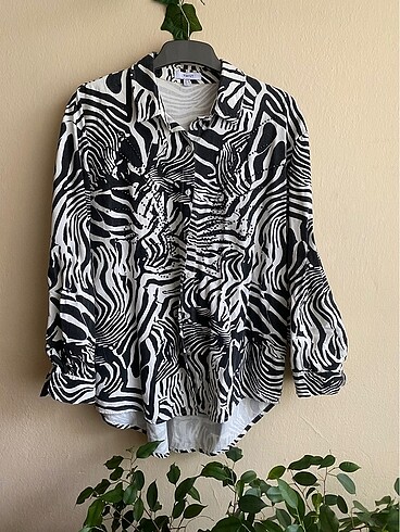 Twist Twist zebra gömlek