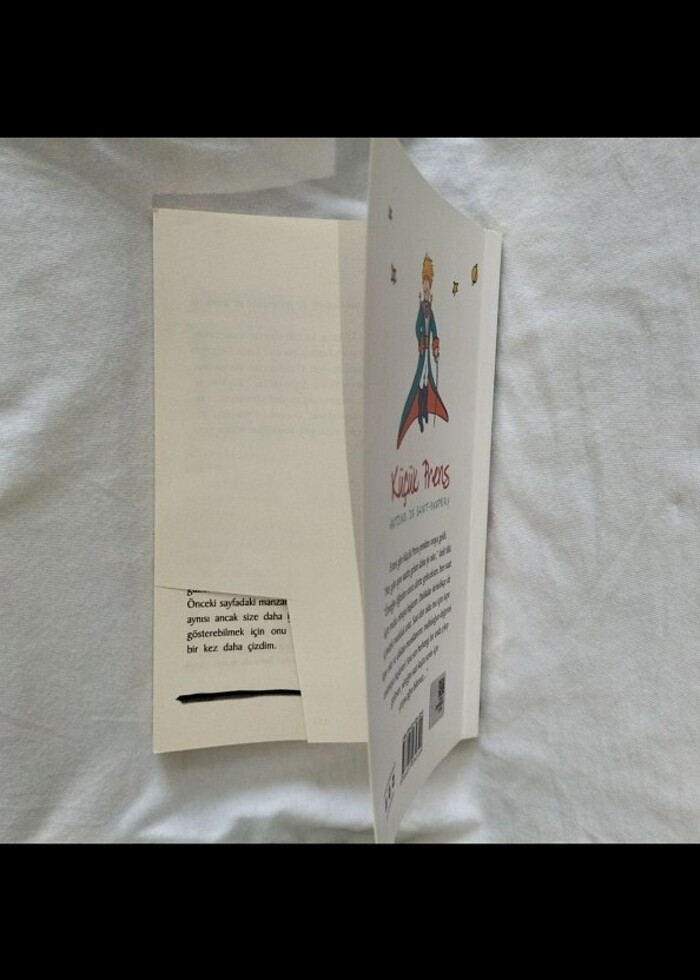 Küçük prens okuma kitabı  - Görsel 2