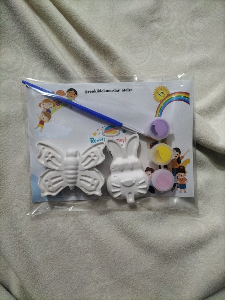 Kelebek &tavşan Hobi  Seti - Görsel 2