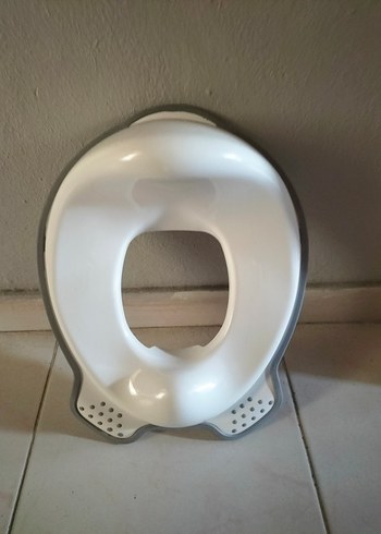 Bebek Tuvalet Adaptörü Beyaz - Görsel 3