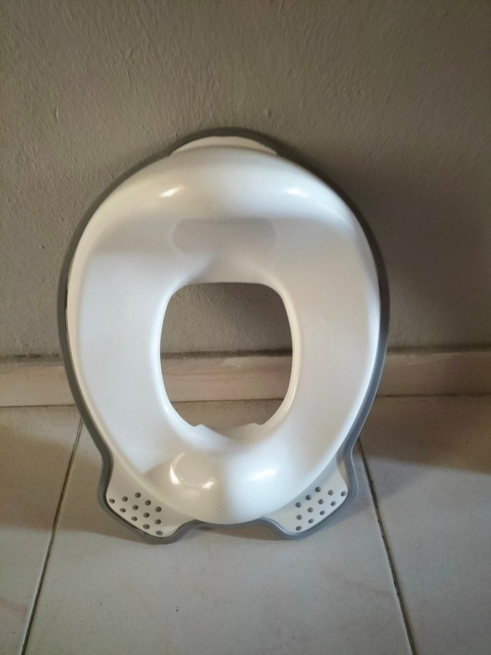 Bebek Tuvalet Adaptörü Beyaz - Görsel 3