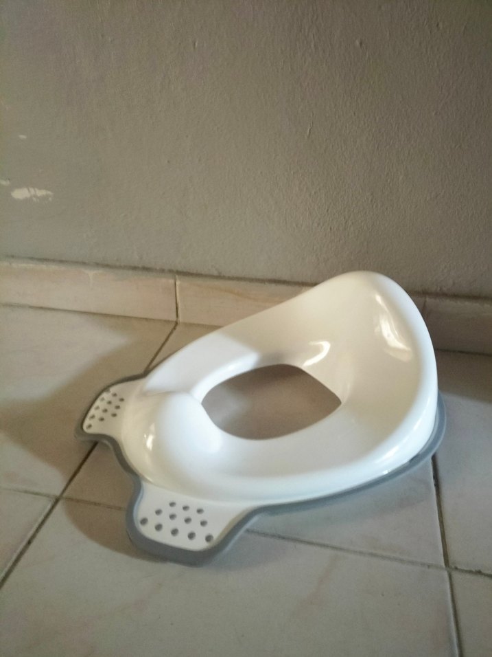 Bebek Tuvalet Adaptörü Beyaz - Görsel 2