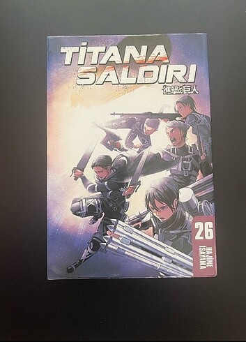 Titana saldırı/Attack on Titan Manga