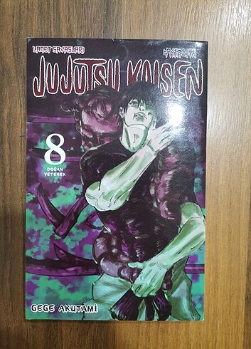 Jujutsu Kaisen Manga/Çizgi roman