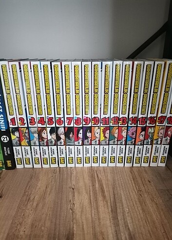 Kahramanlık Akademim(1-18) Manga/Çizgi Roman