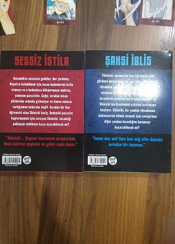  Beden Parazit Manga/Çizgi Roman 