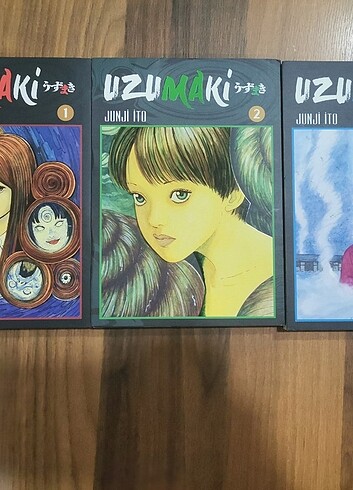 Uzumaki Manga/Çizgi Roman 
