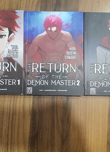 Kızıl İblisin Dönüşü Manhwa/Manga/Çizgi Roman 