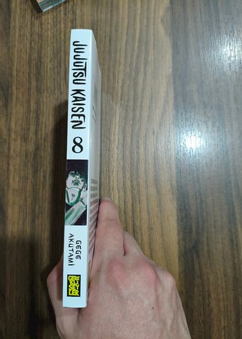 Jujutsu Kaisen Cilt 8 Manga
