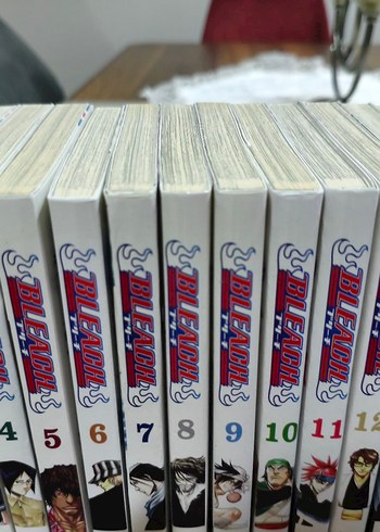 Beden Renk Bleach Manga Ciltleri
