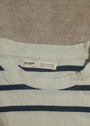 Bej oversize t shirt - Görsel 2