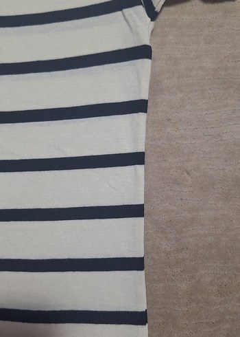 Bej oversize t shirt - Görsel 3