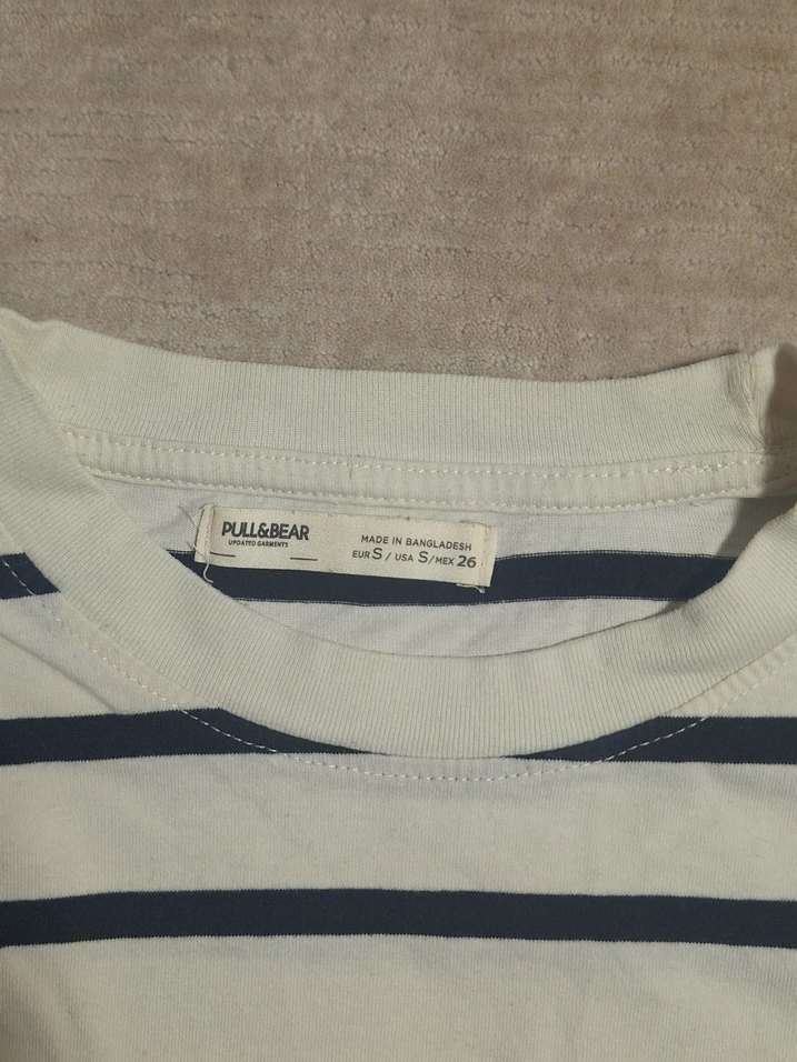 Bej oversize t shirt - Görsel 2