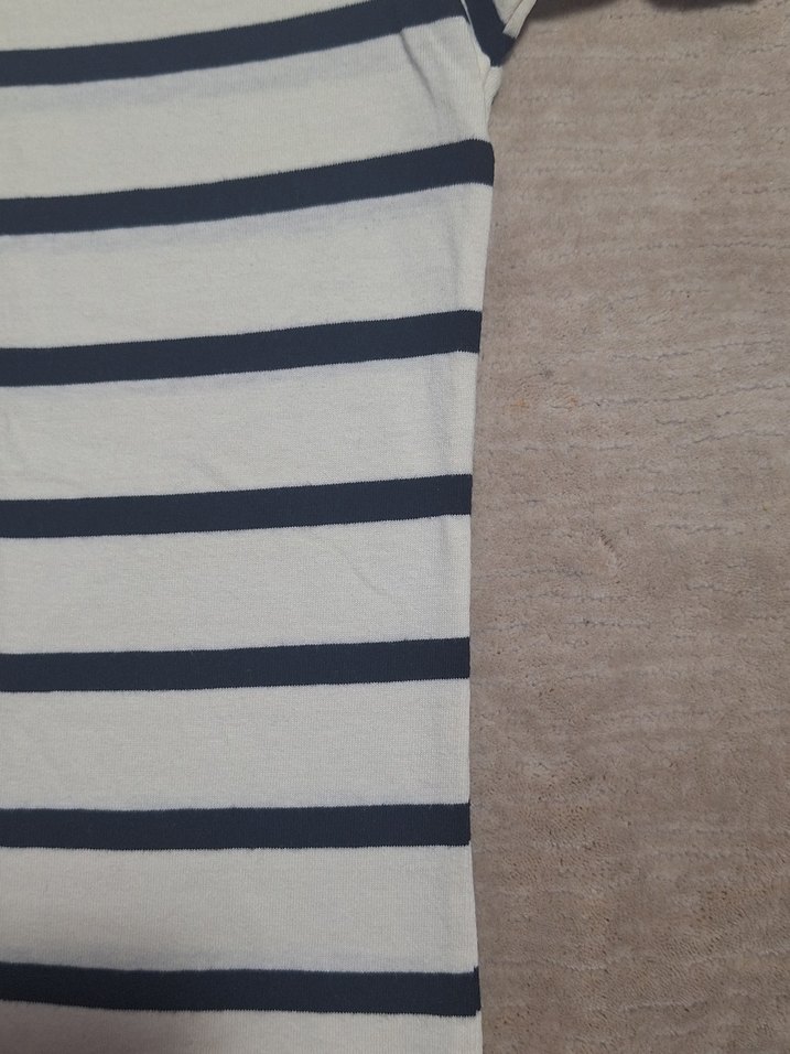 Bej oversize t shirt - Görsel 3