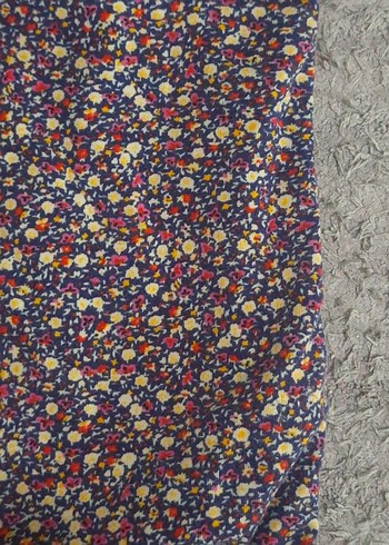 Vintage Bershka çiçekli buzgulu body - Görsel 3