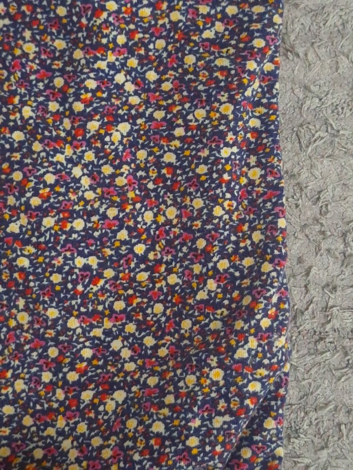 Vintage Bershka çiçekli buzgulu body - Görsel 3