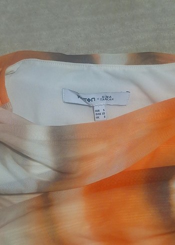 American Vintage yanlari buzgulu blus - Görsel 2