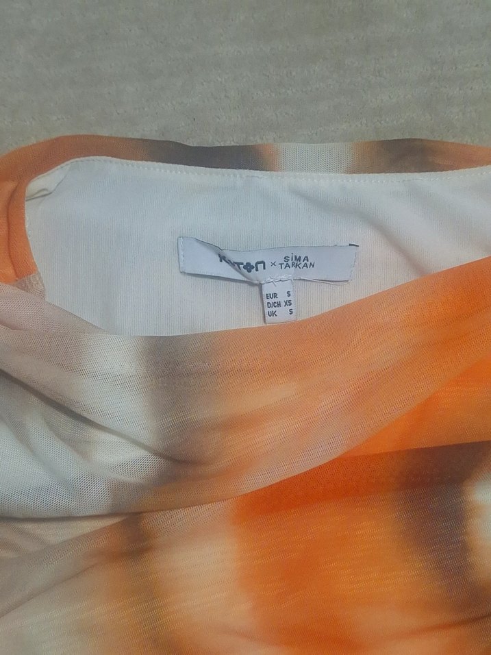 American Vintage yanlari buzgulu blus - Görsel 2