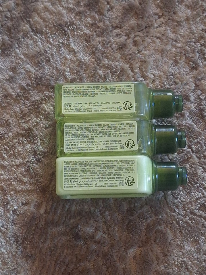 L'Occitane sampuan sac kremi ve dus jeli - Görsel 3