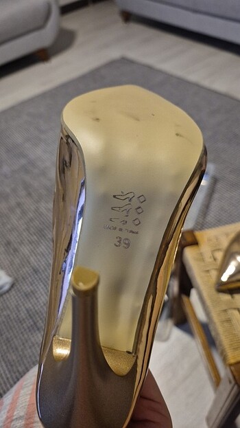 39 Beden Rose Gold stiletto