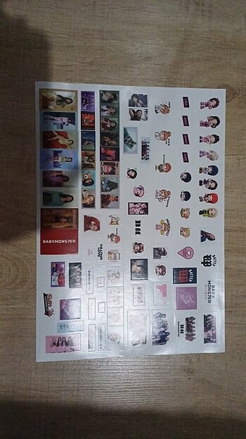 Babymonster + Blackpink Sticker 