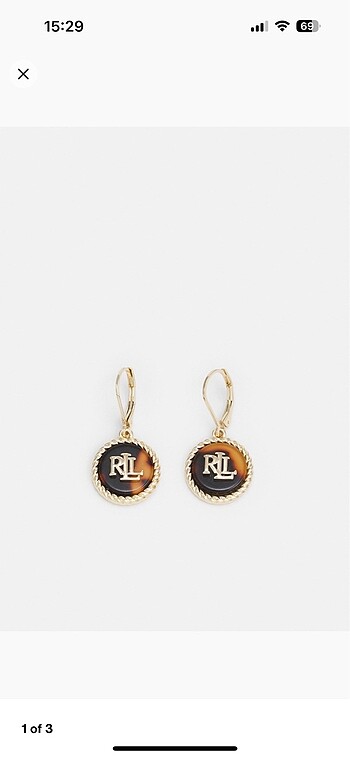 Ralph Lauren sallantılı küpe