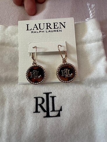  Beden Ralph Lauren sallantılı küpe