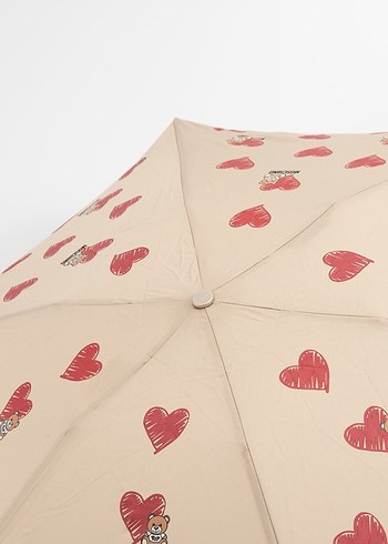 Moschino şemsiye - Görsel 4