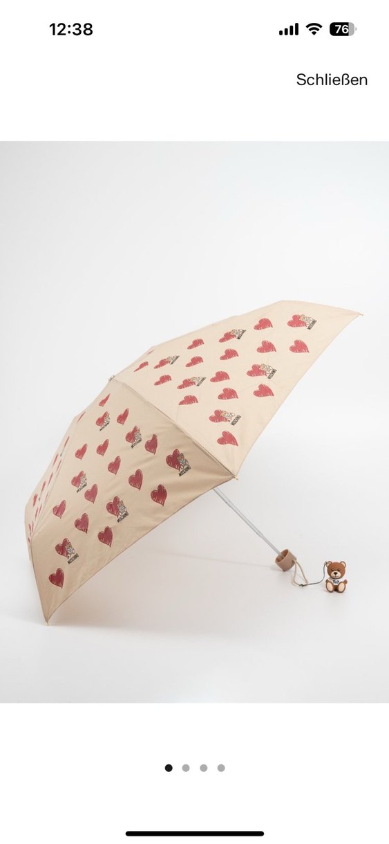 Moschino şemsiye - Görsel 2