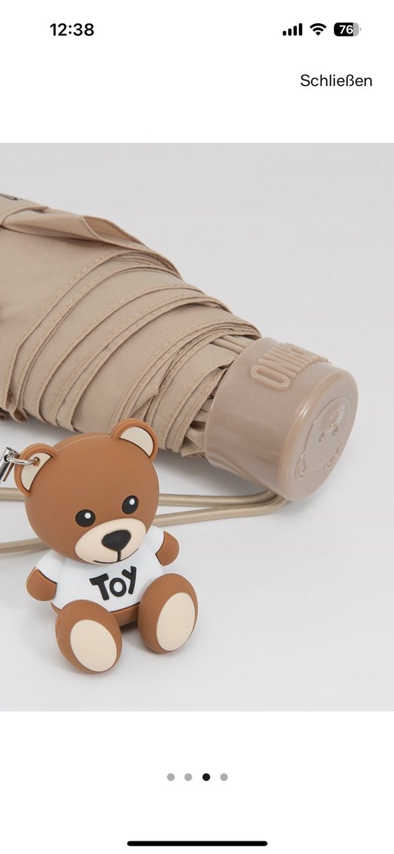 Moschino şemsiye - Görsel 3