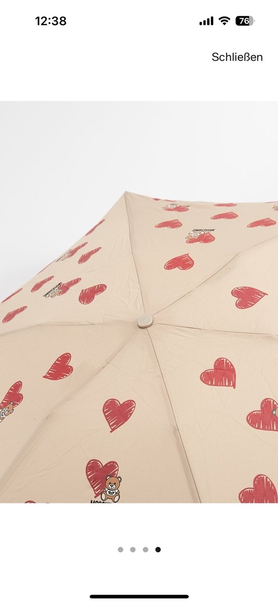 Moschino şemsiye - Görsel 4