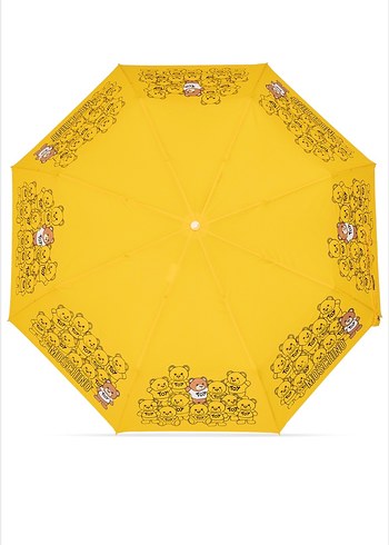 Moschino Sarı Kadın Şemsiye - Görsel 6