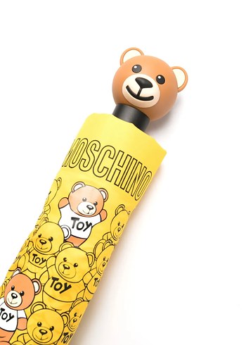 Moschino Sarı Kadın Şemsiye - Görsel 2