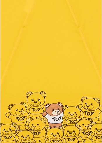 Moschino Sarı Kadın Şemsiye - Görsel 4