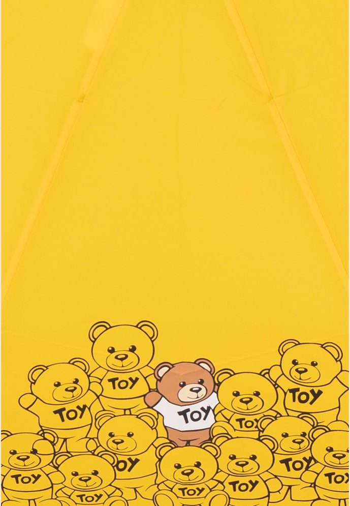 Moschino Sarı Kadın Şemsiye - Görsel 4