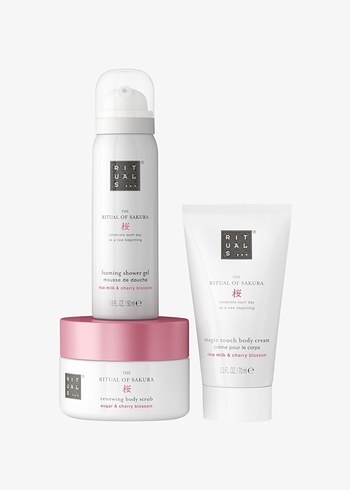 Ritual of Sakura Vücut Kremi Seti - Görsel 3
