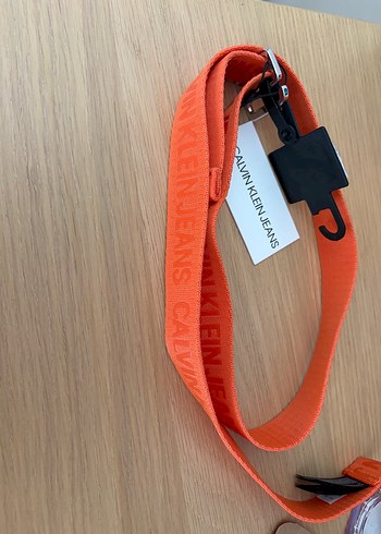 Calvin Klein Canli Turuncu Calvin Klein Jeans Kemer