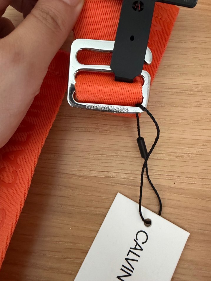 Canlı Turuncu Calvin Klein Jeans kemer — görsel 4/6