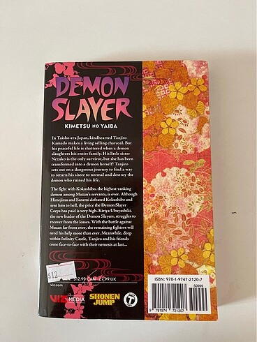  Demon slayer iblis keser manga