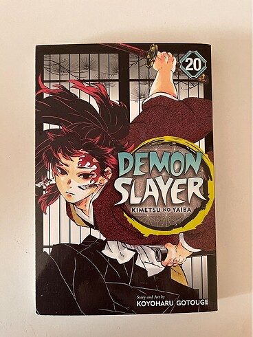 Demon slayer iblis keser manga kitap