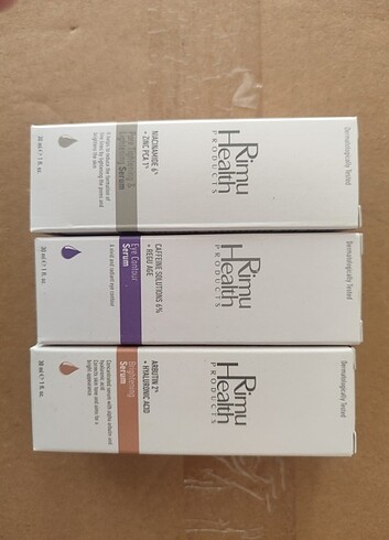Rimu healt serum seti