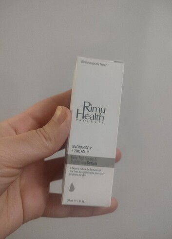 Bioderma Rimu healt serum seti