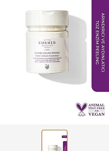 Cosmed enzim peeling 