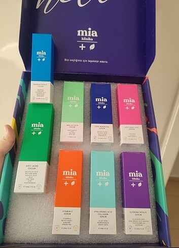 Mia klinika set
