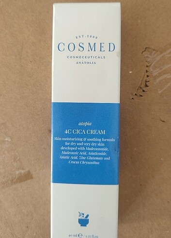 Cosmed cica krem - Görsel 2