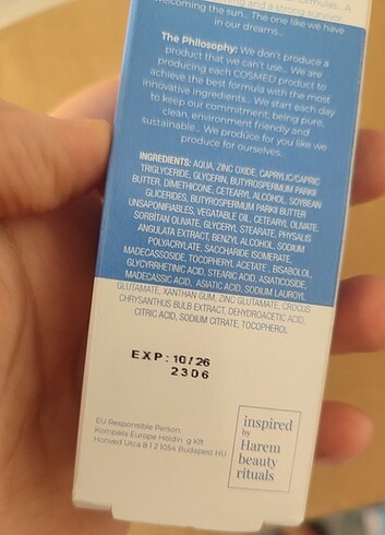 Cosmed cica krem - Görsel 3