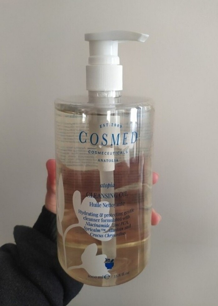 Cosmed yağ bazlı temizleyici - Görsel 2